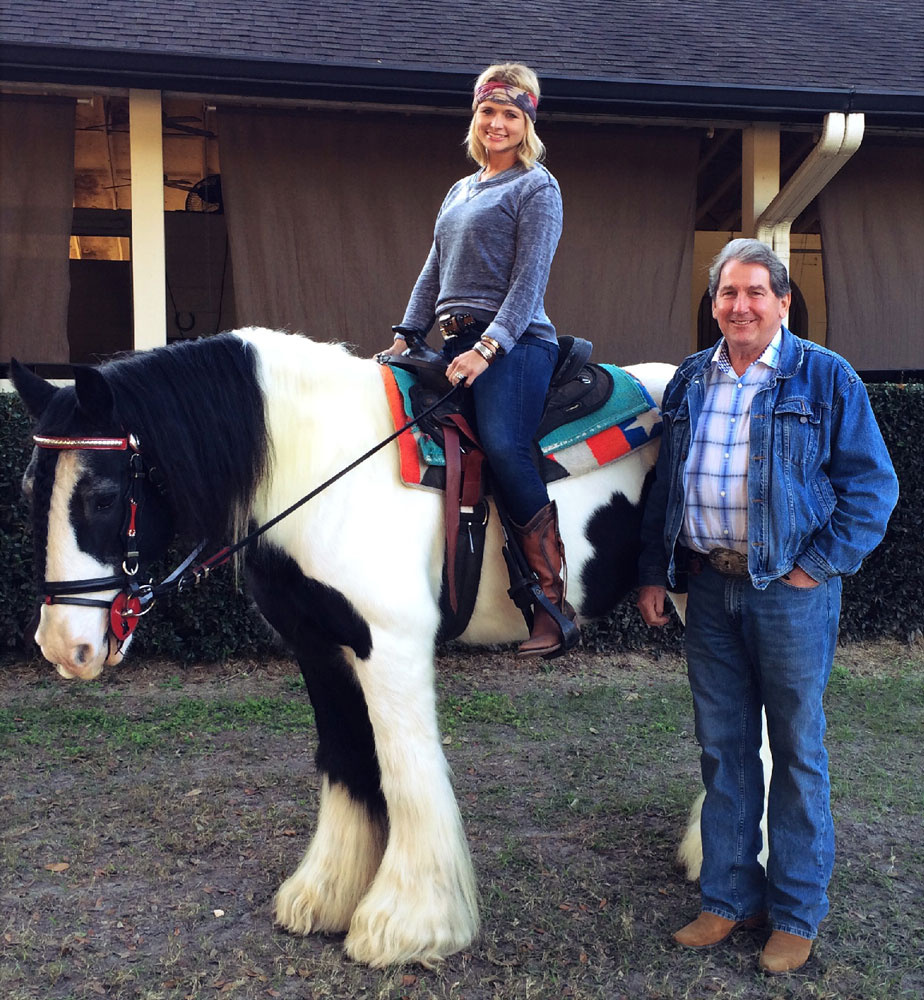 Miranda Lambert & Dennis Thompson