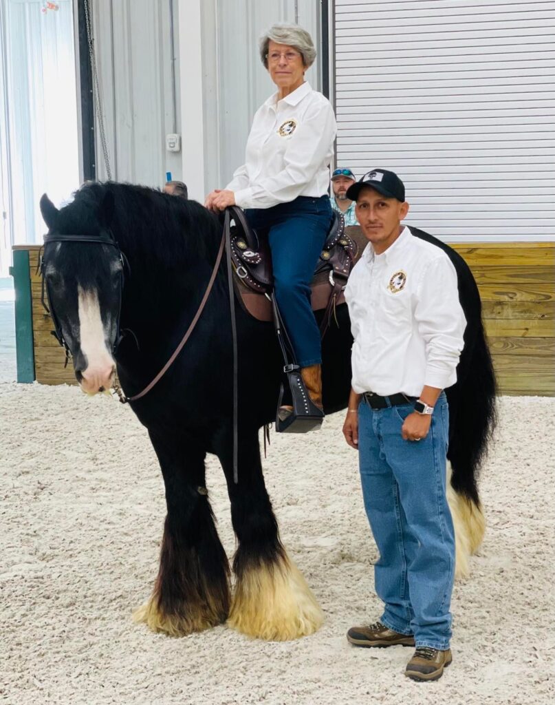 Janet Gouldsmith & Gabe